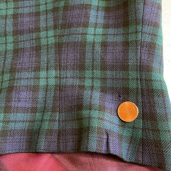 Al Jean 100% wool ladies size 6 vest. - Picture 5 of 6